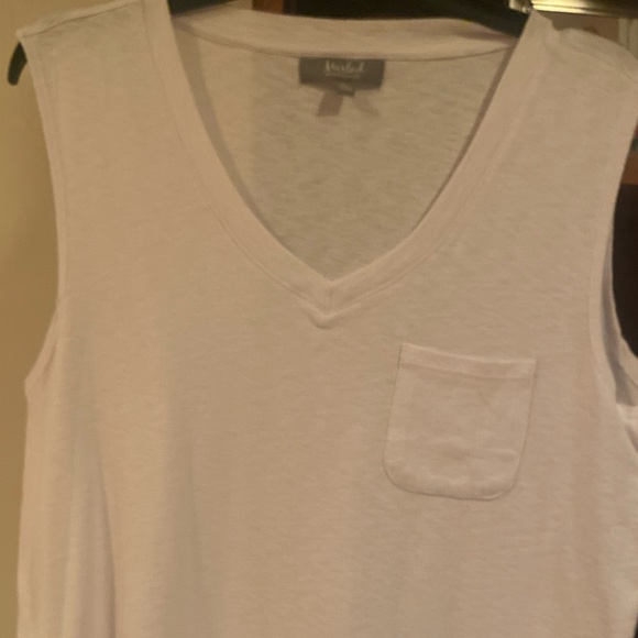 Marled v neck tank top - Picture 6 of 8